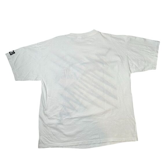 Vintage 90s Starter Los Angeles Lakers Shockwave NBA T-Shirt Size XL - Picture 6 of 6